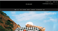 Desktop Screenshot of fu-xu-ry.com